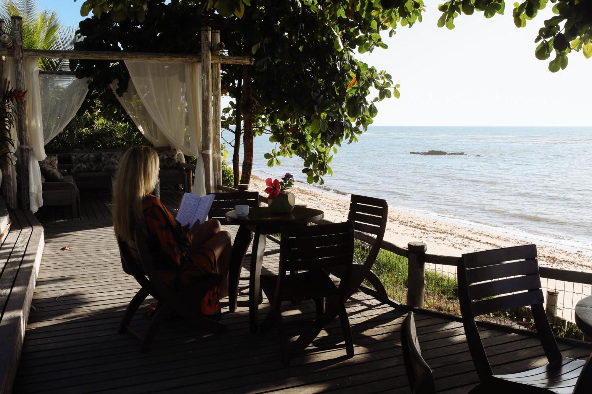 Privillage Praia Pousada De Charme ปอร์โตเซกูโร ภายนอก รูปภาพ