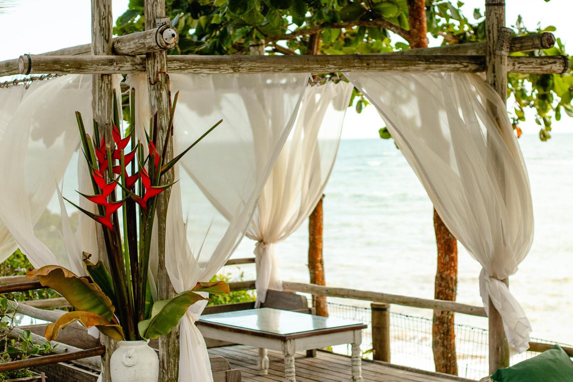 Privillage Praia Pousada De Charme ปอร์โตเซกูโร ภายนอก รูปภาพ