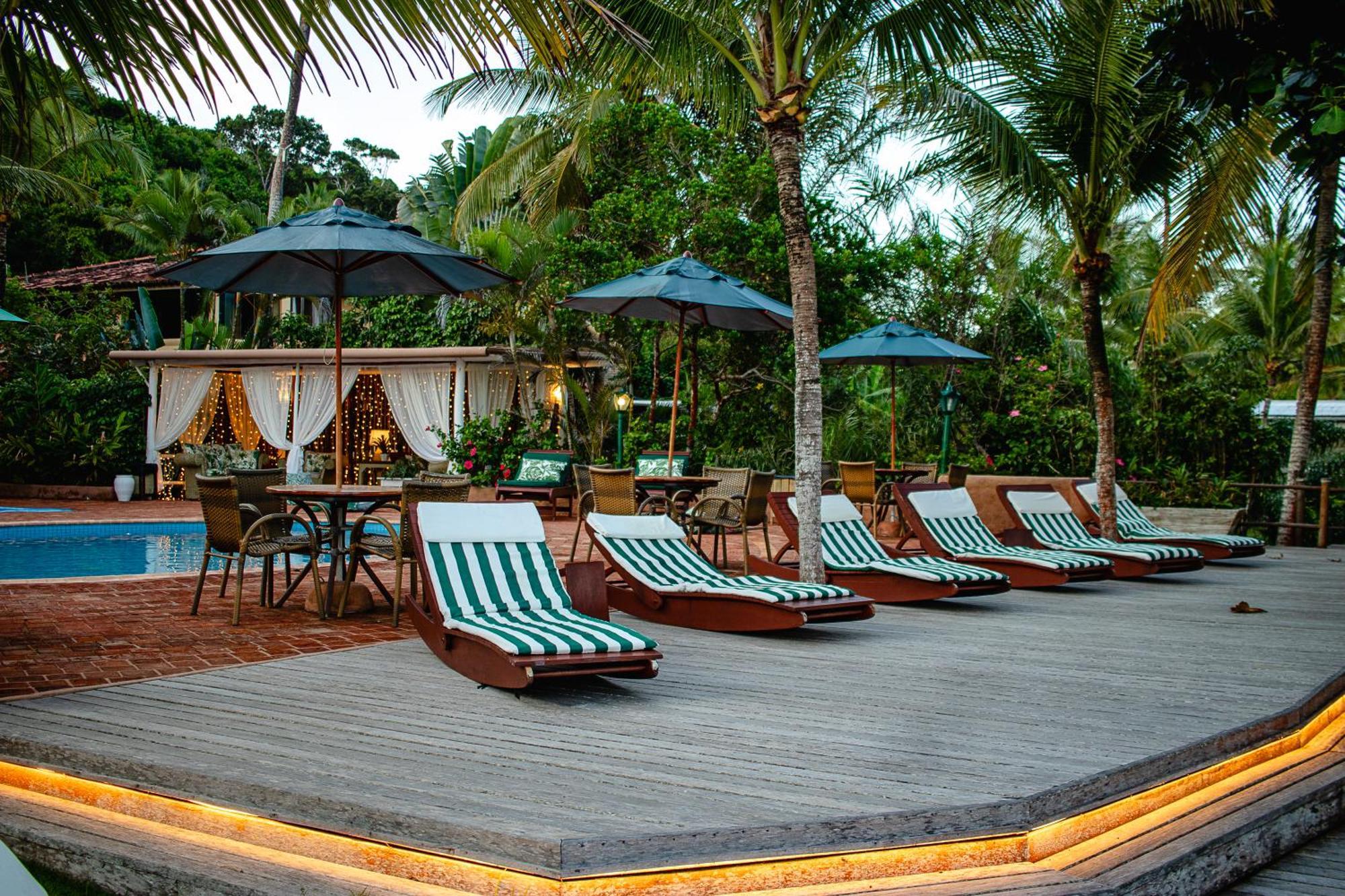 Privillage Praia Pousada De Charme ปอร์โตเซกูโร ภายนอก รูปภาพ