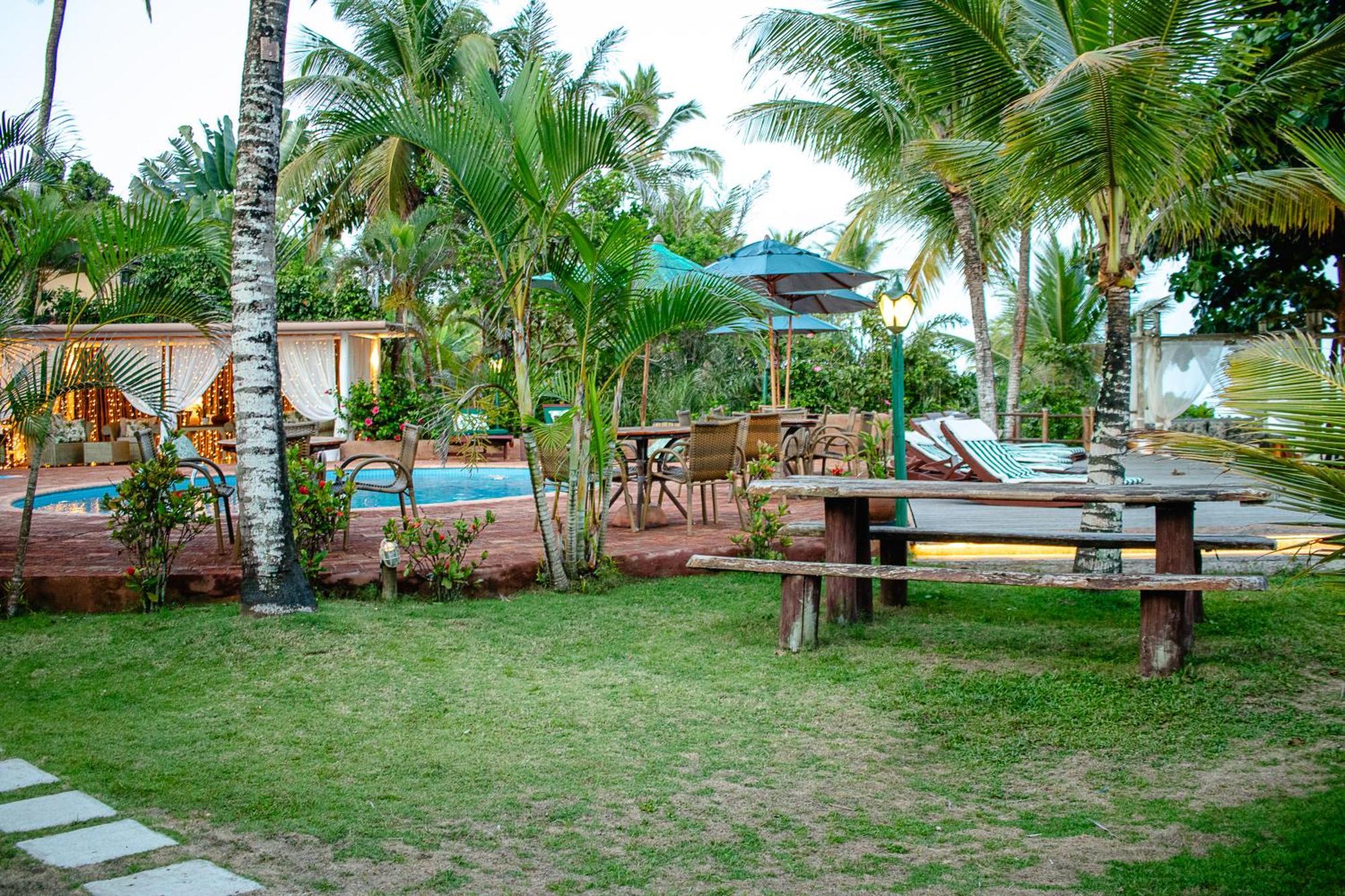 Privillage Praia Pousada De Charme ปอร์โตเซกูโร ภายนอก รูปภาพ