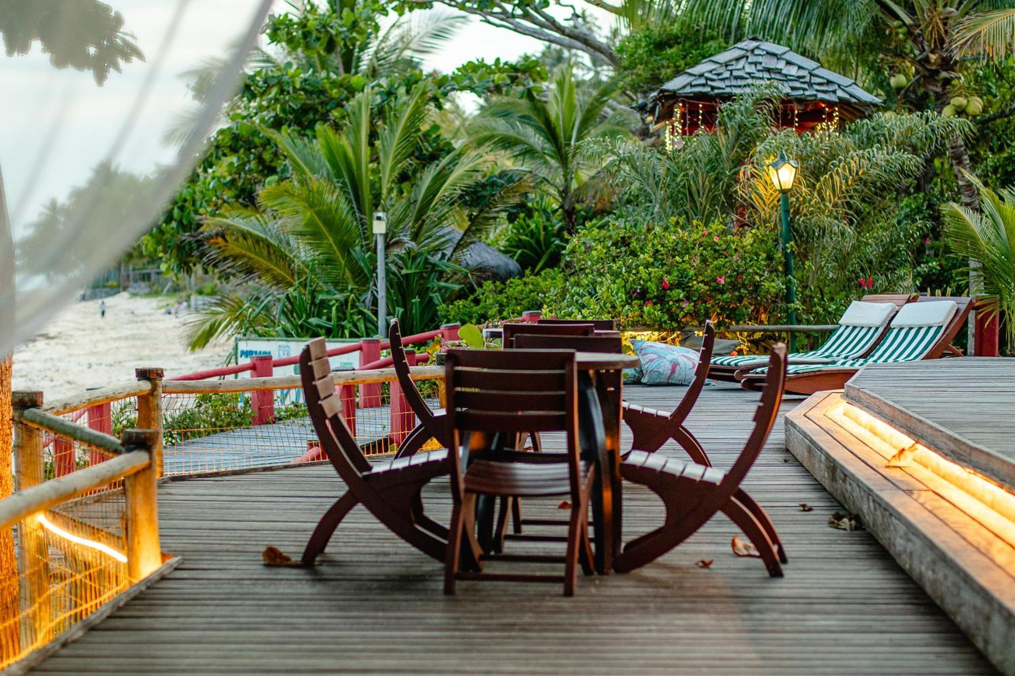 Privillage Praia Pousada De Charme ปอร์โตเซกูโร ภายนอก รูปภาพ