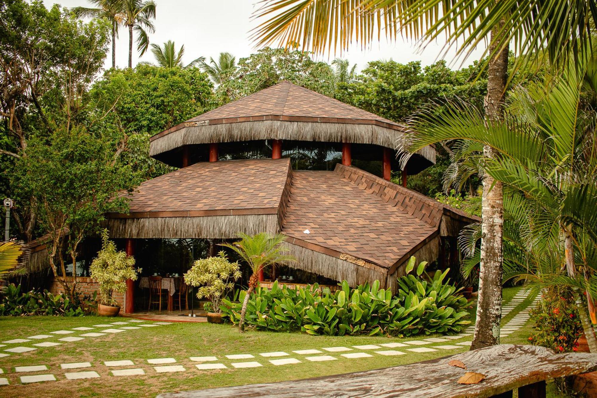 Privillage Praia Pousada De Charme ปอร์โตเซกูโร ภายนอก รูปภาพ