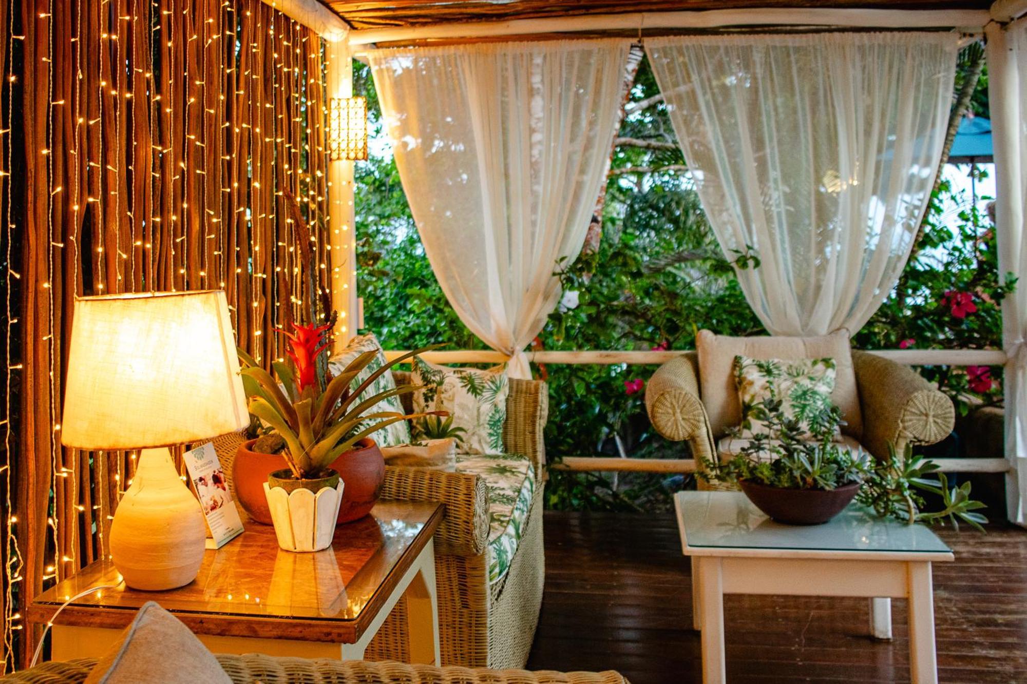 Privillage Praia Pousada De Charme ปอร์โตเซกูโร ภายนอก รูปภาพ