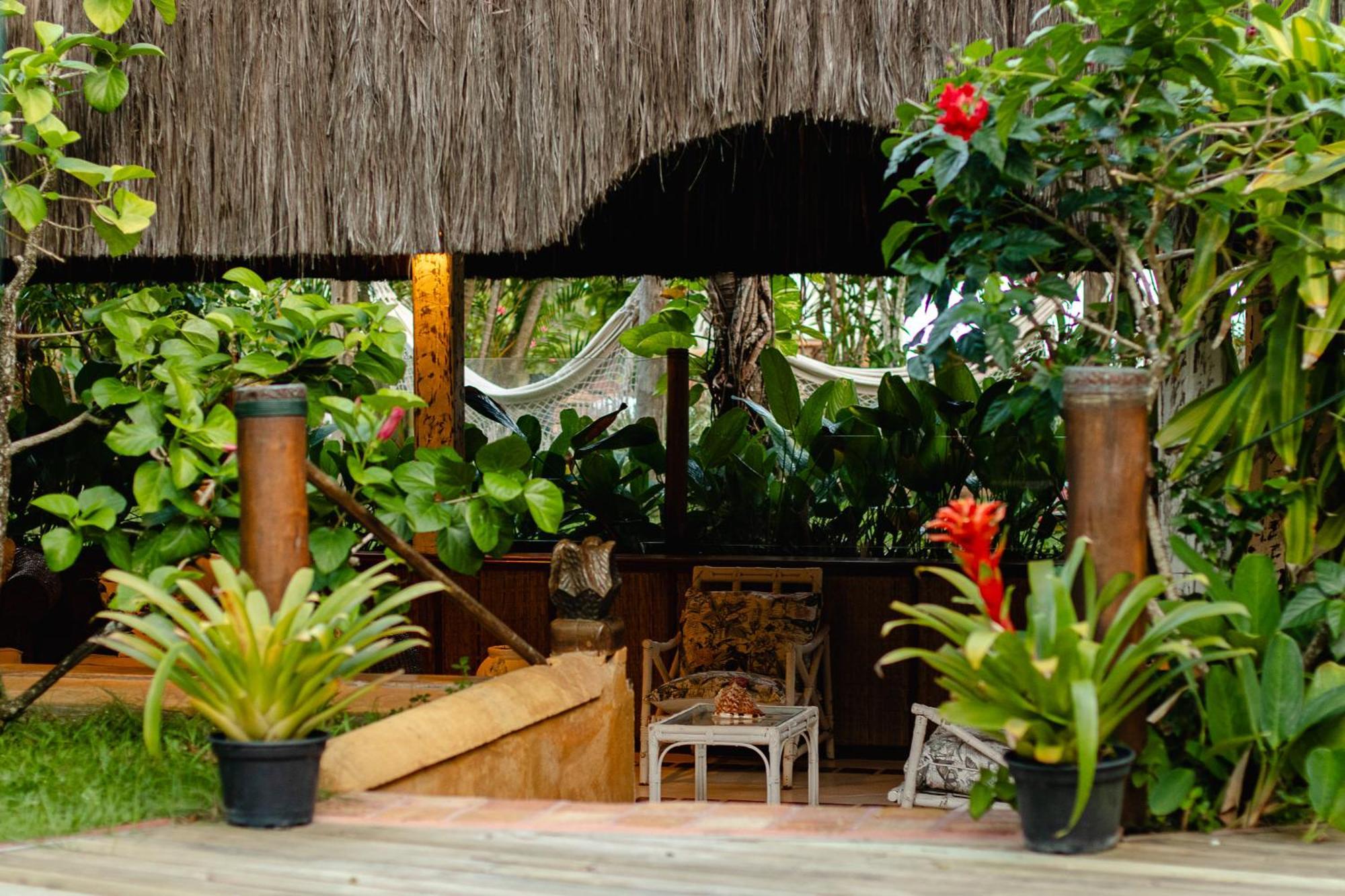 Privillage Praia Pousada De Charme ปอร์โตเซกูโร ภายนอก รูปภาพ