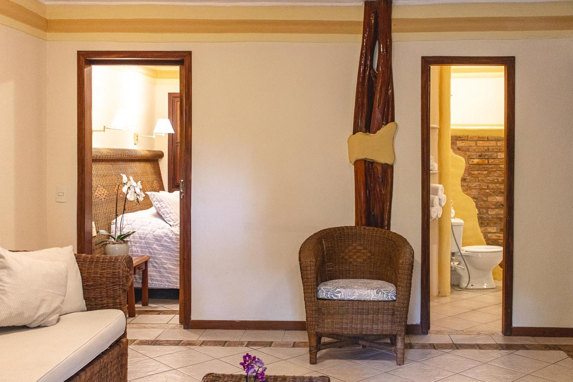 Privillage Praia Pousada De Charme ปอร์โตเซกูโร ภายนอก รูปภาพ