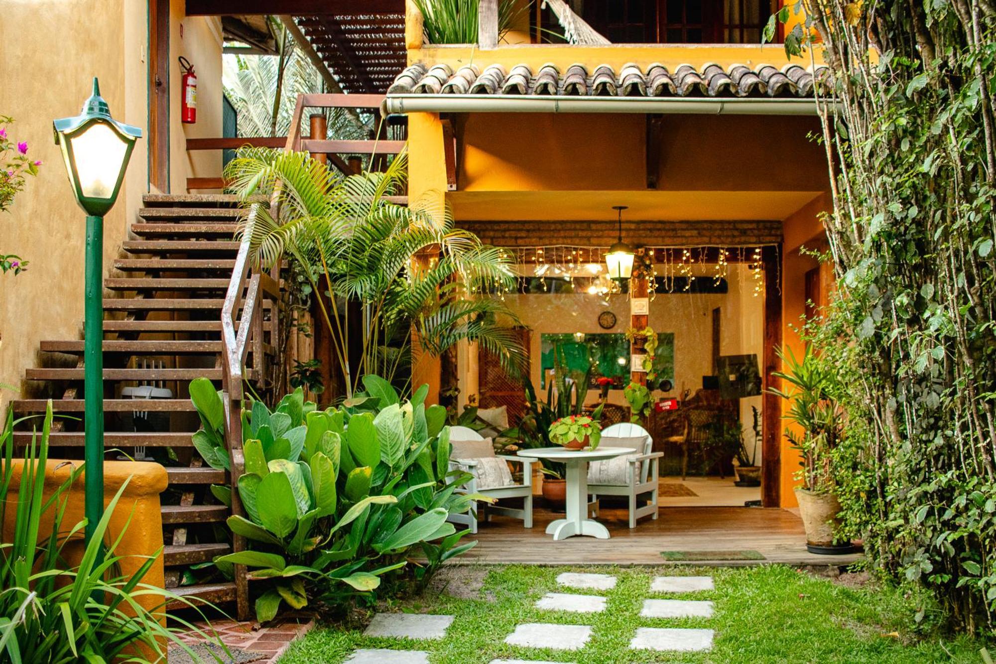 Privillage Praia Pousada De Charme ปอร์โตเซกูโร ภายนอก รูปภาพ